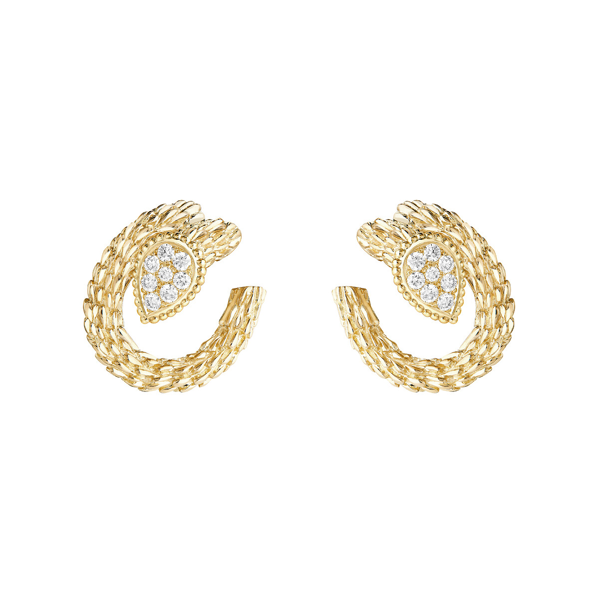 Serpent Bohème Earrings, S Motif