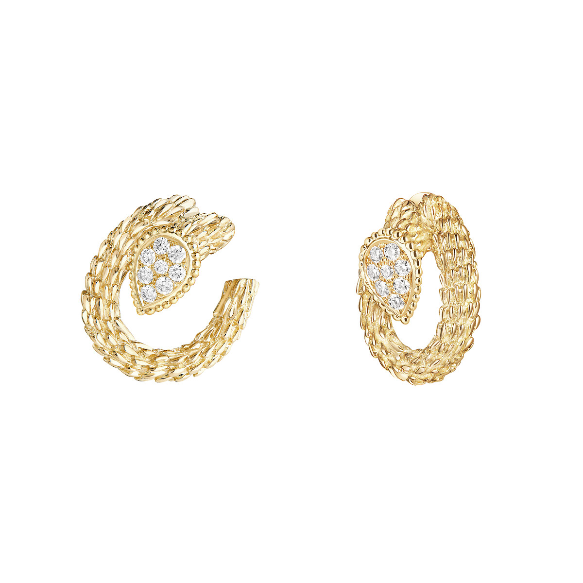Serpent Bohème Earrings, S Motif