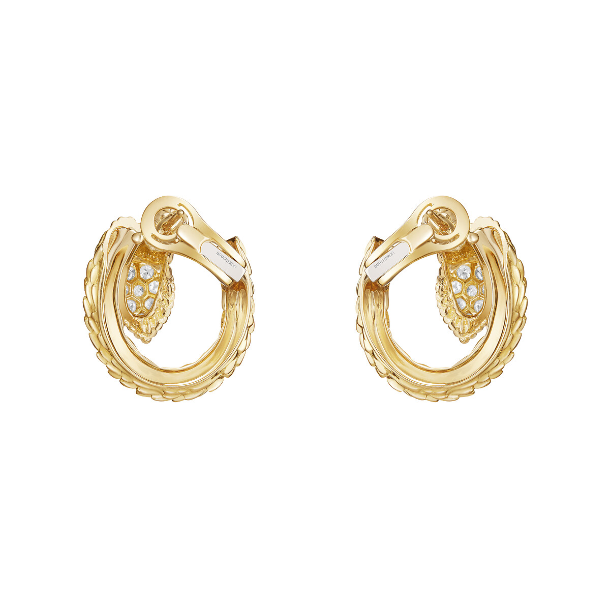 Serpent Bohème Earrings, S Motif