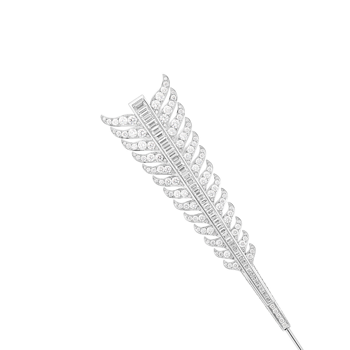 Flèche胸针，超大型款