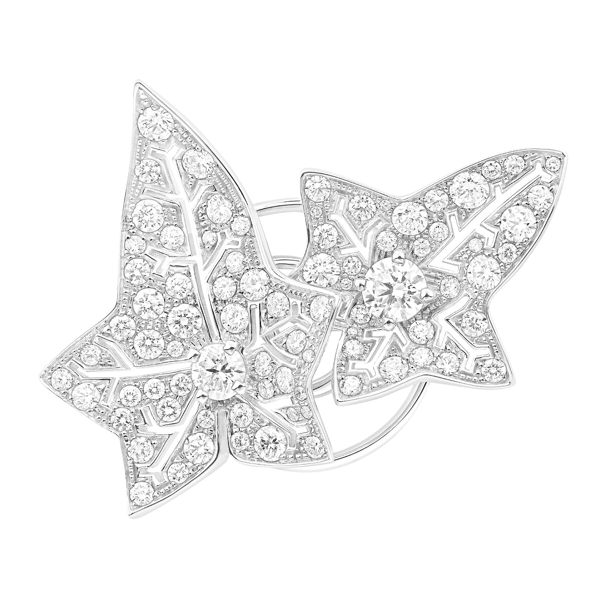 Lierre de Paris Brooch
