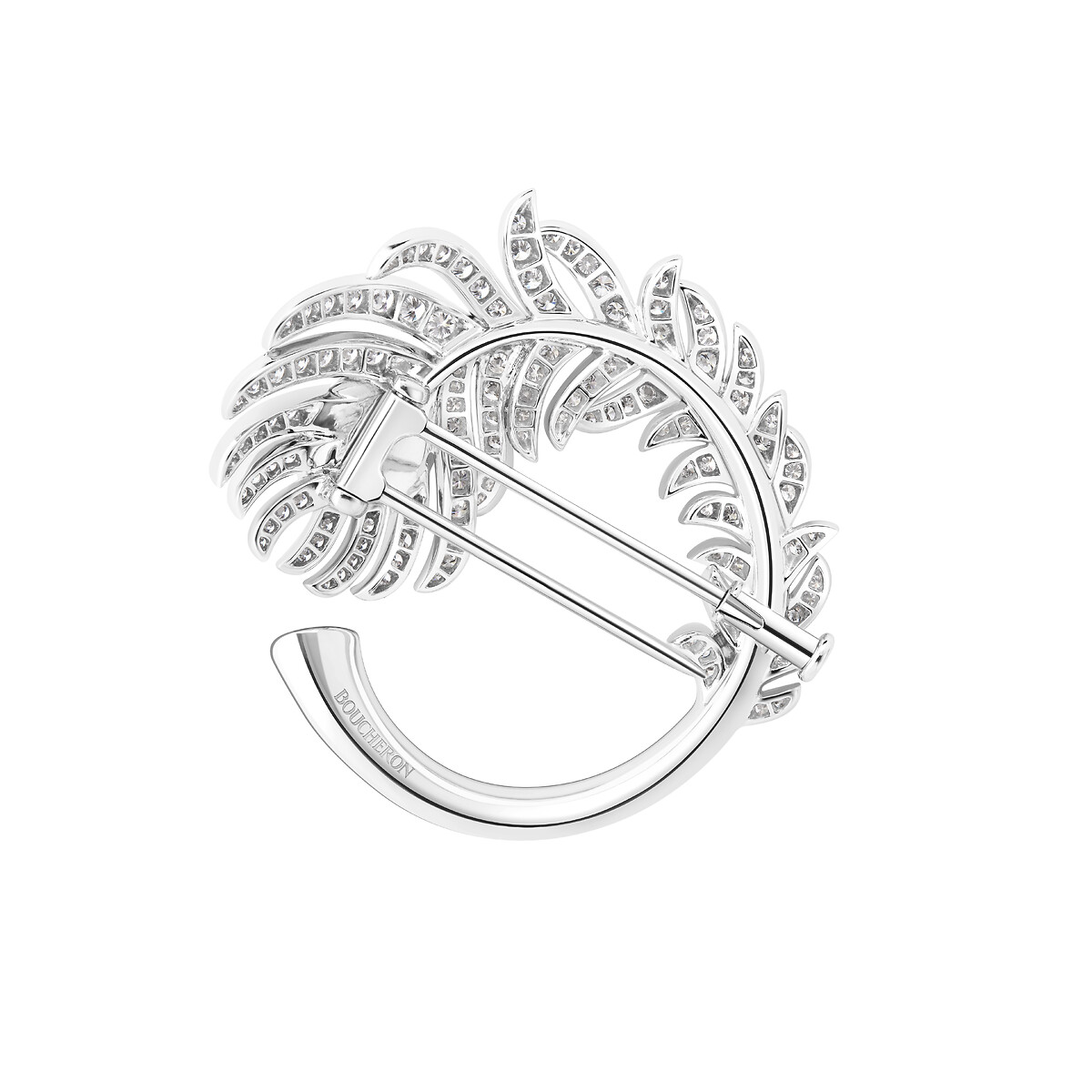 Plume de Paon Brooch