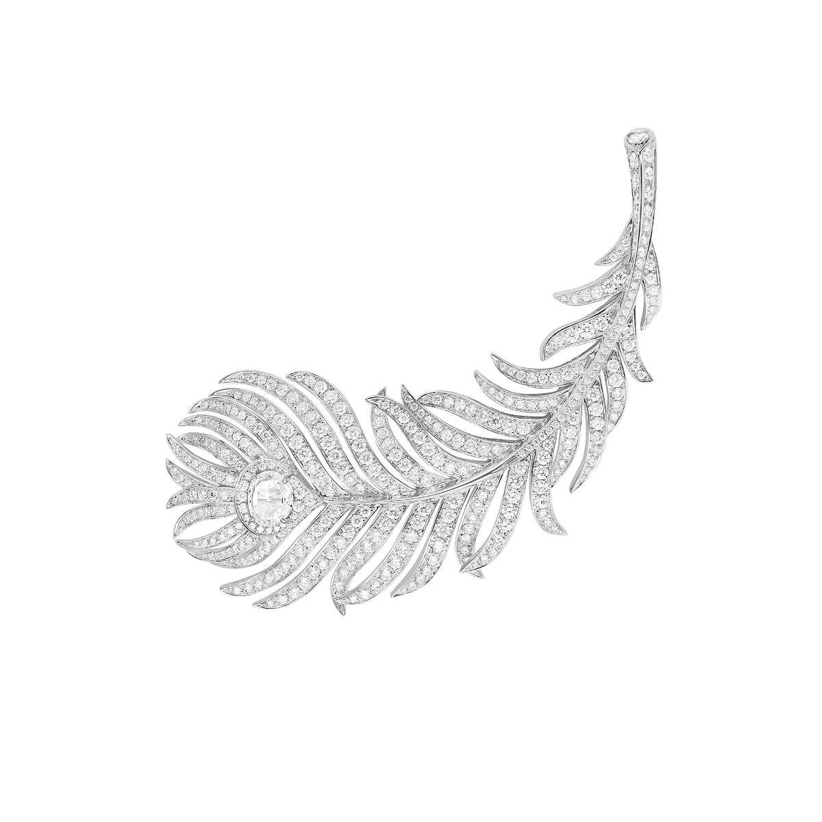 Plume de Paon孔雀羽毛发饰