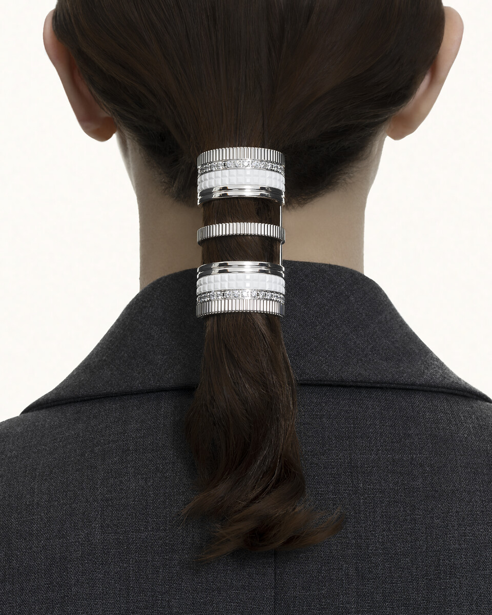 Quatre Double White系列发饰