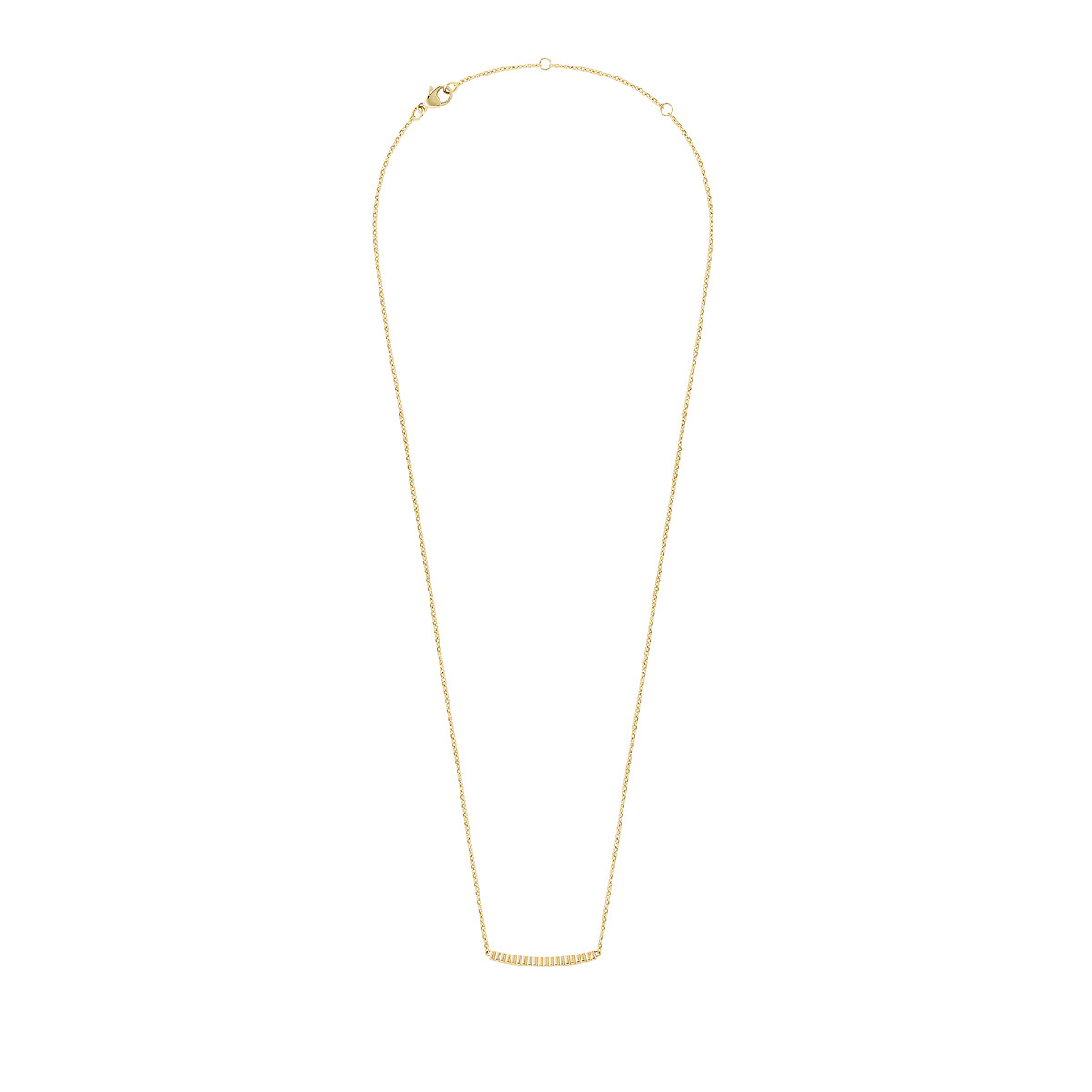 Quatre Grosgrain系列吊坠项链