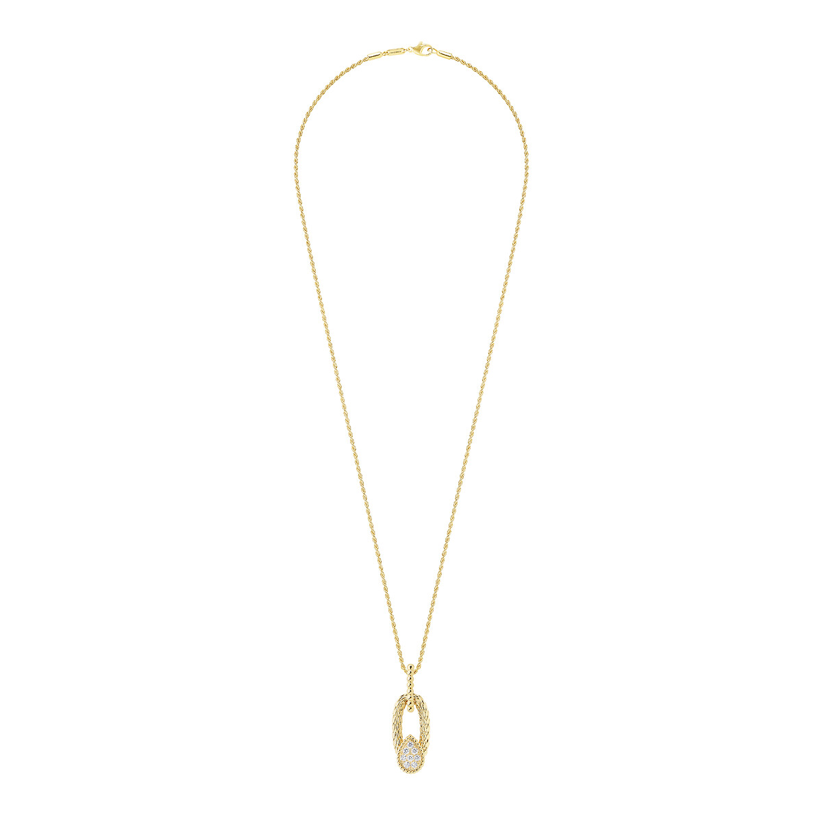 Serpent Bohème Vintage系列吊坠项链