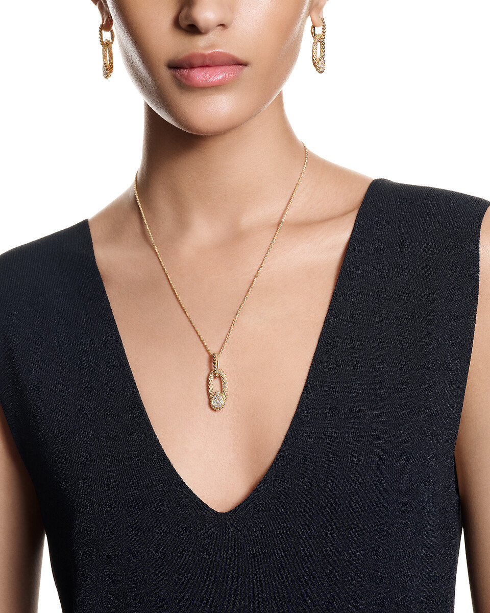 Serpent Bohème Vintage系列吊坠项链