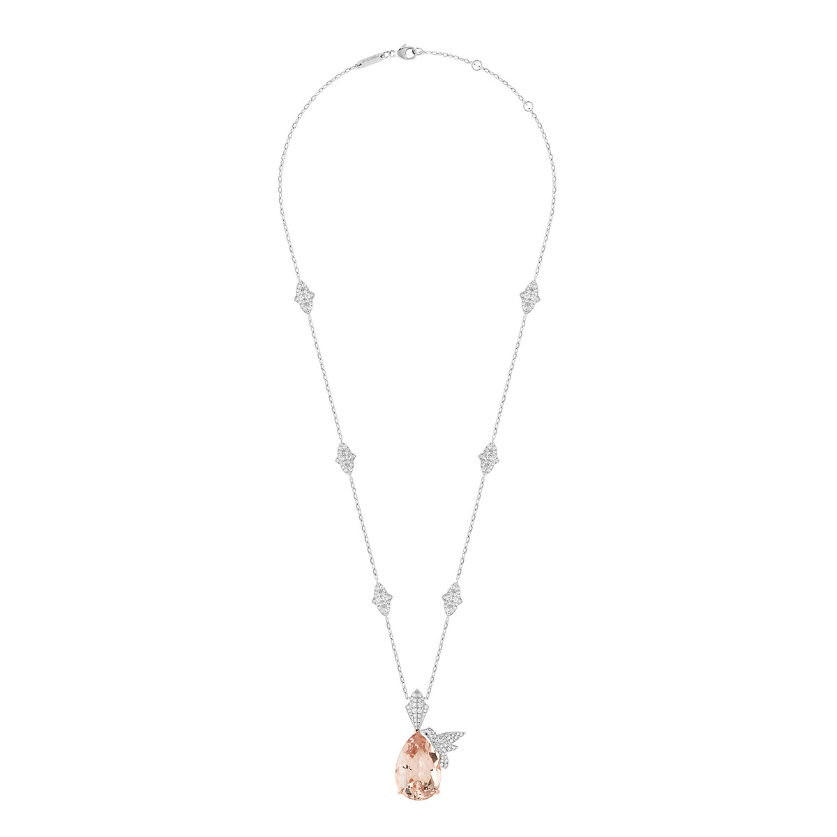 Hopi蜂鸟吊坠项链 