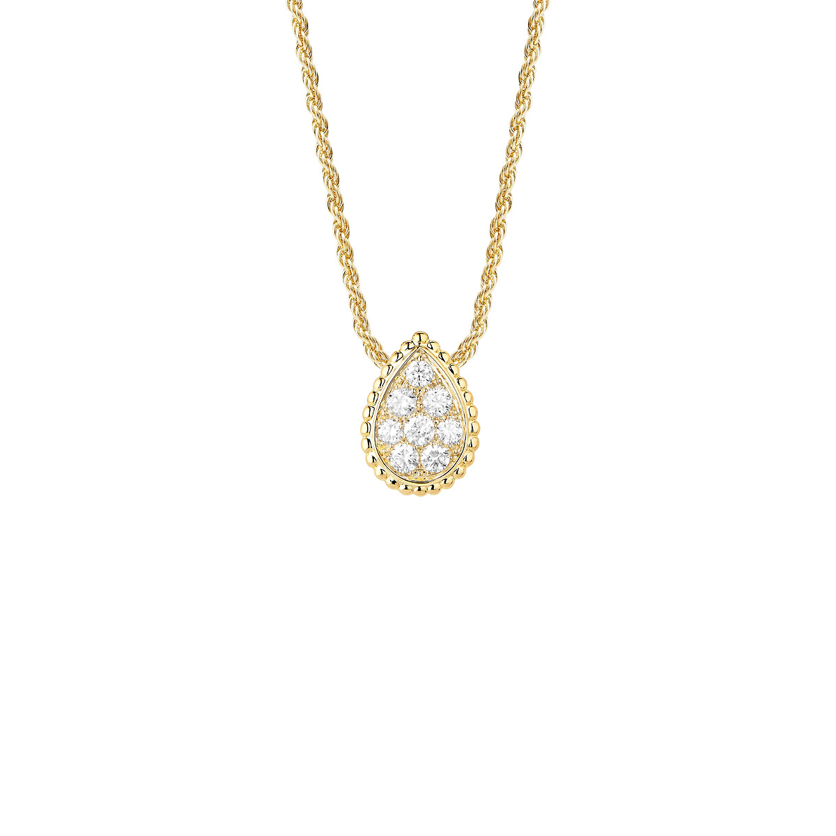 Serpent Bohème图案项链，小号款