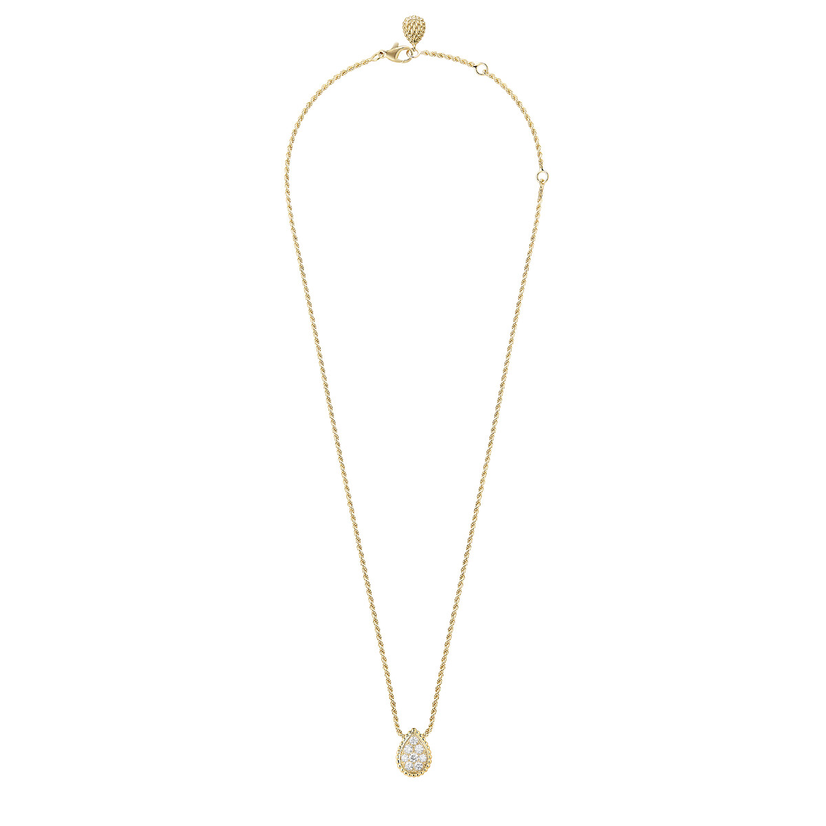 Serpent Bohème图案项链，小号款