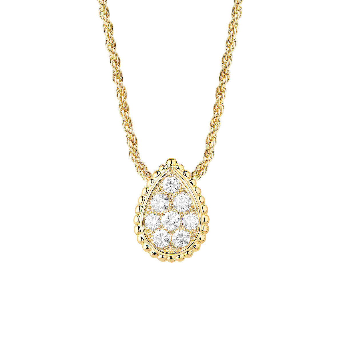 Serpent Bohème图案项链，小号款