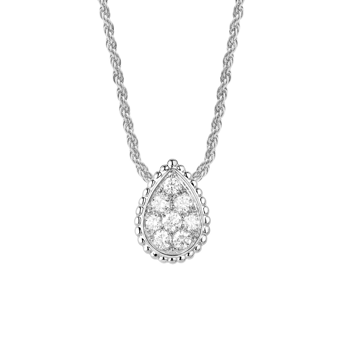 Serpent Bohème图案项链，小号款