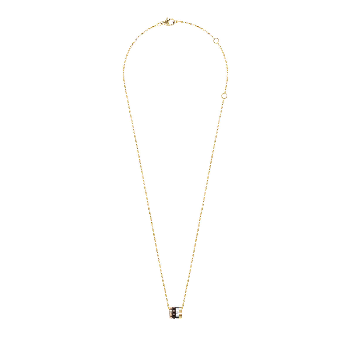 Quatre Classique系列吊坠项链，超小型款