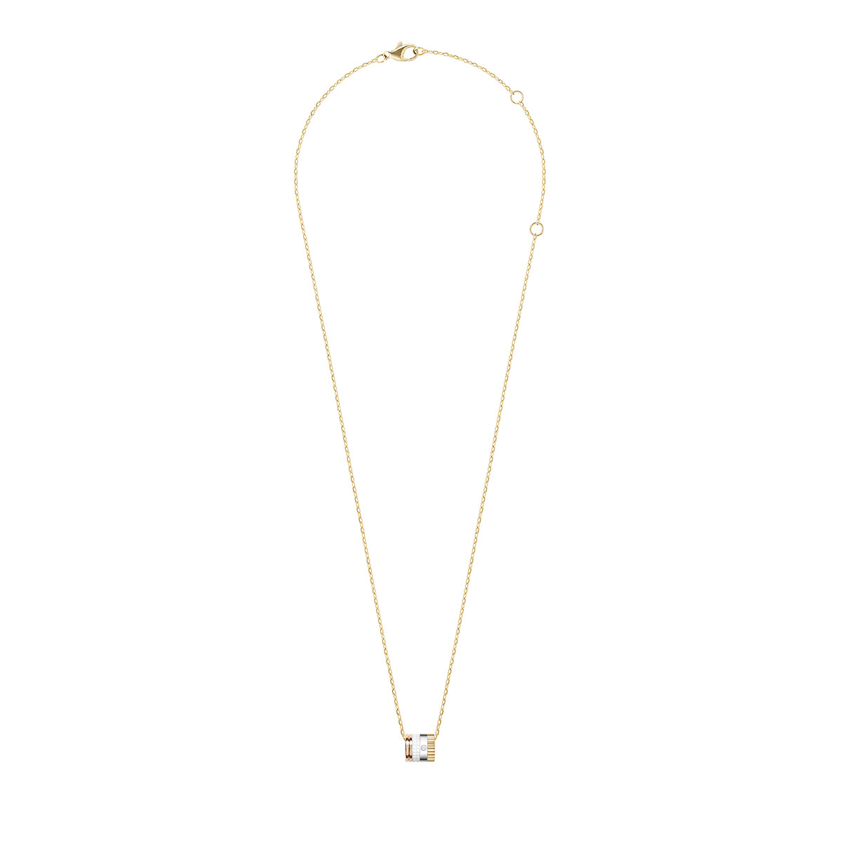 Quatre White系列吊坠项链