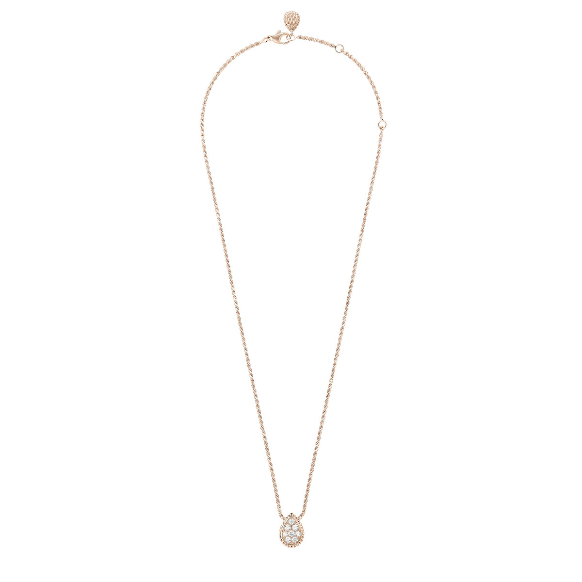 Serpent Bohème图案项链，小号款