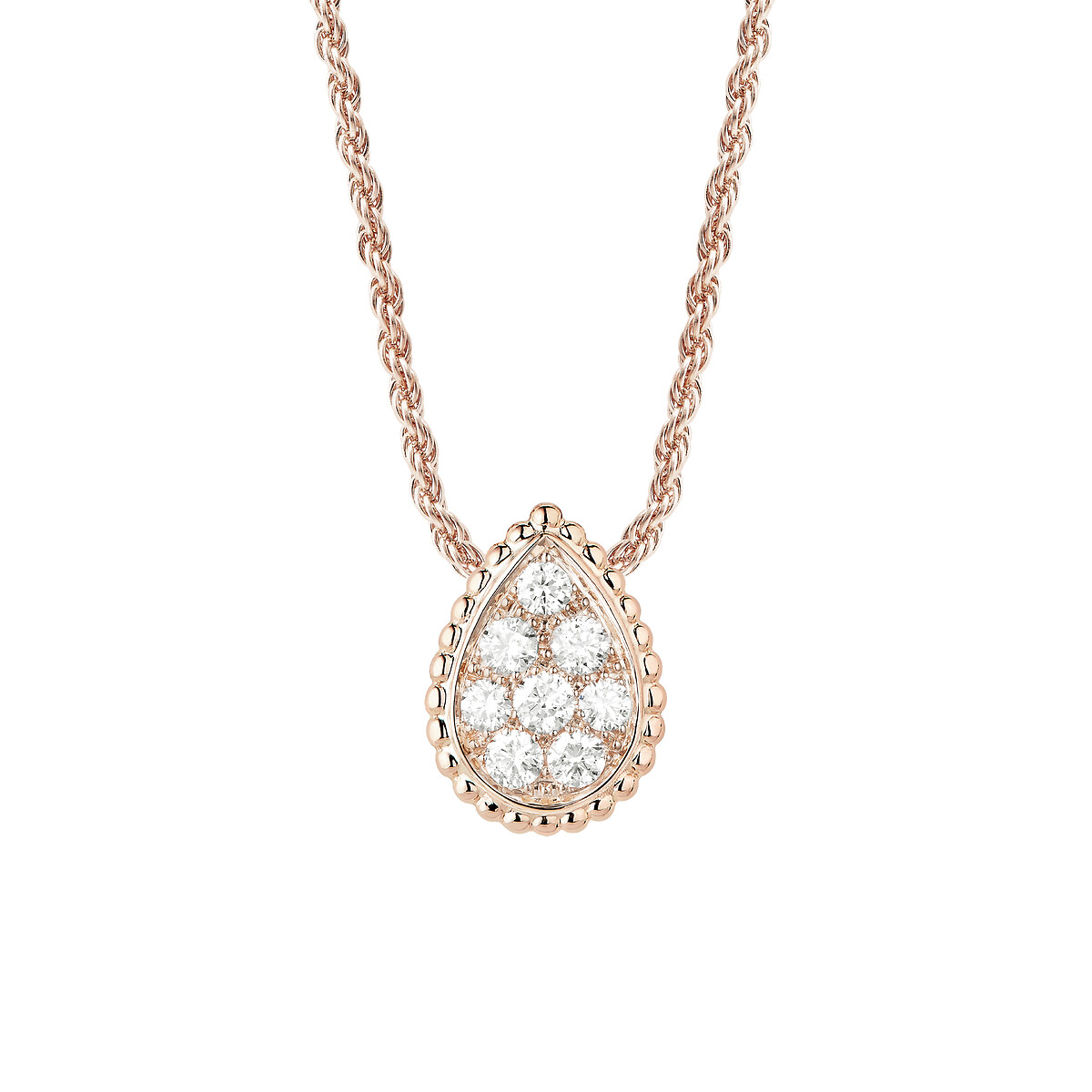 Serpent Bohème图案项链，小号款