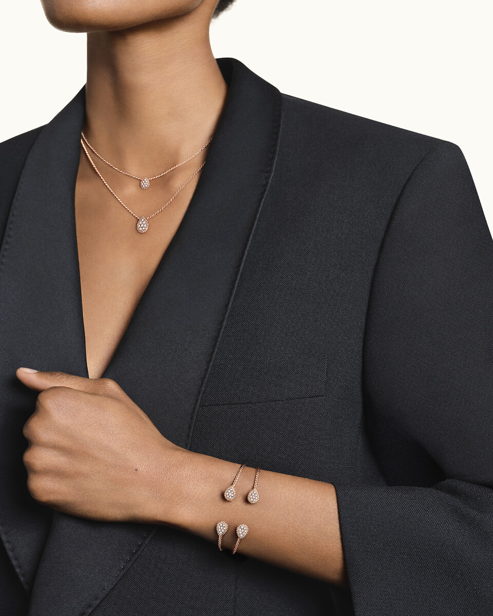 Serpent Bohème图案项链，小号款