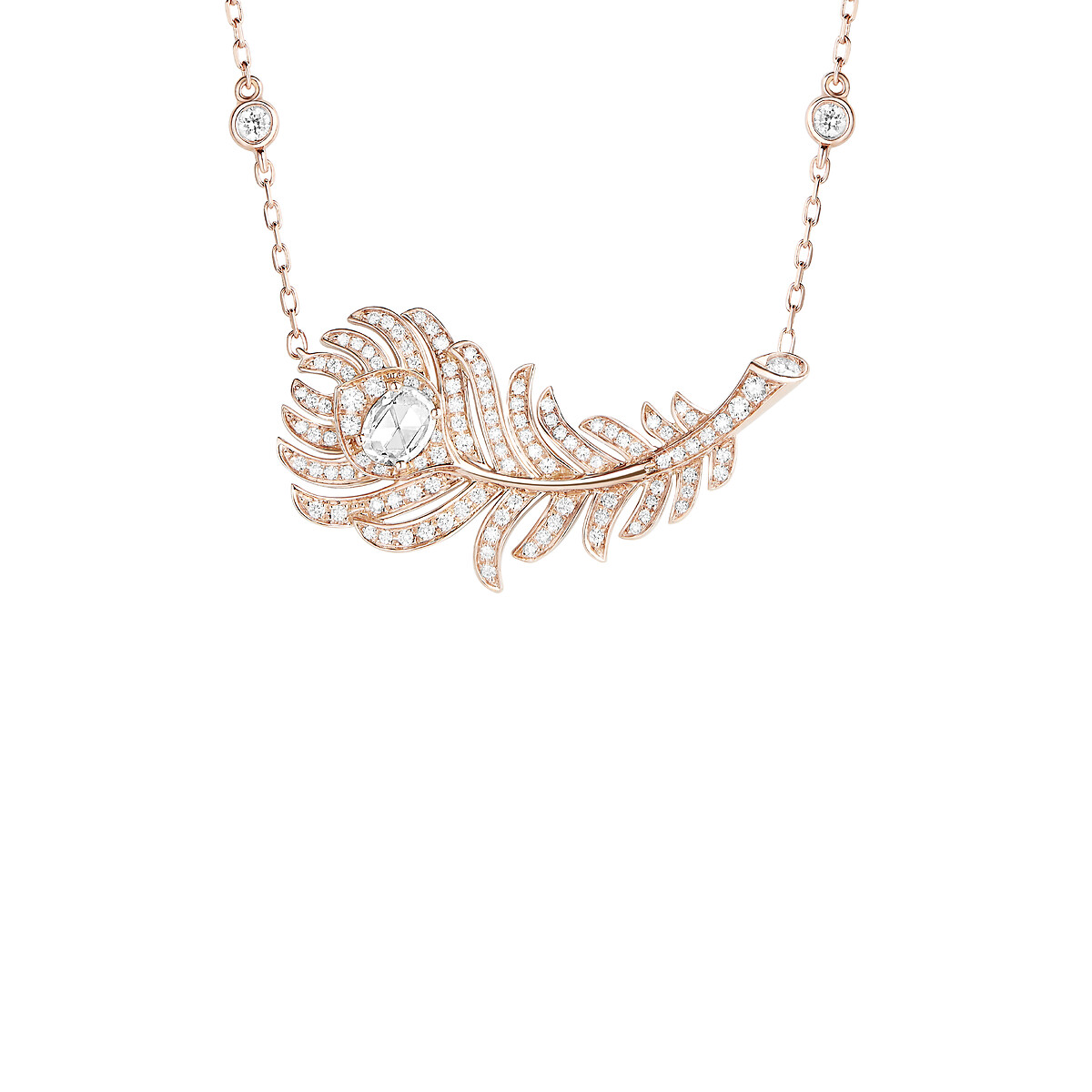 Plume de Paon吊坠，小号