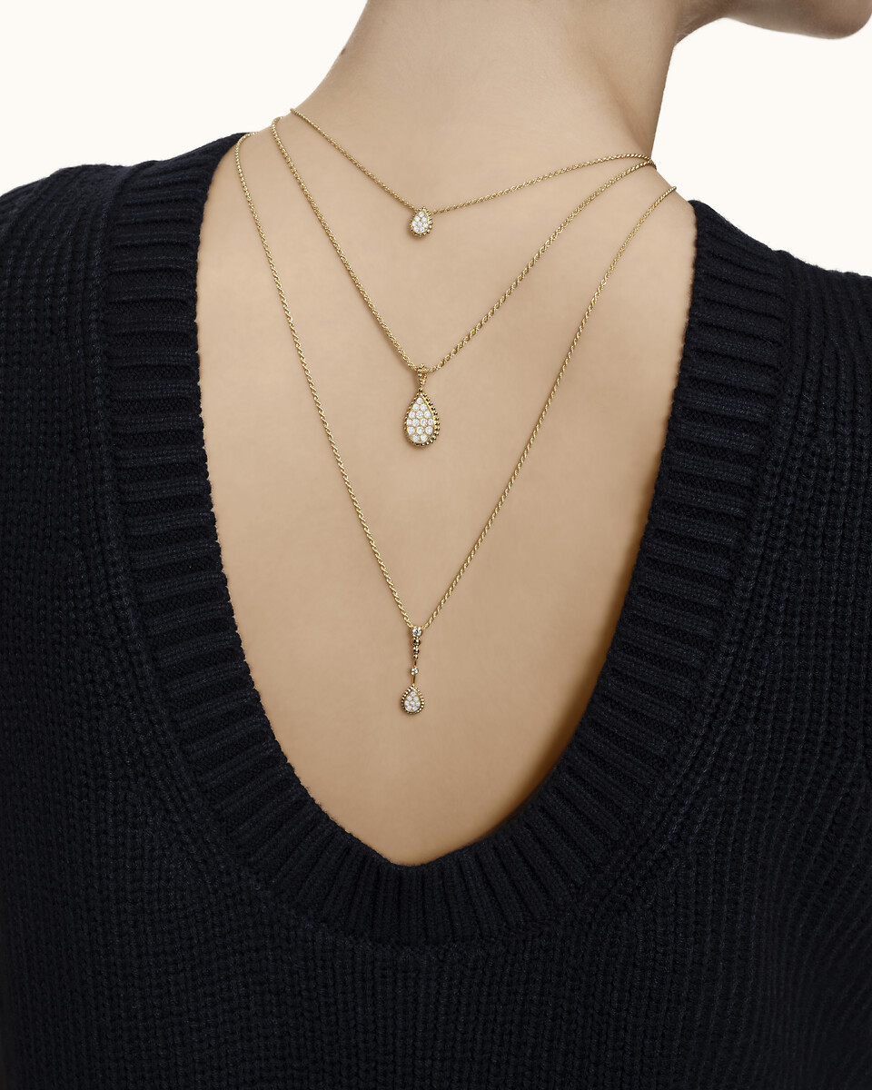 Serpent Bohème系列吊坠，超小型款 