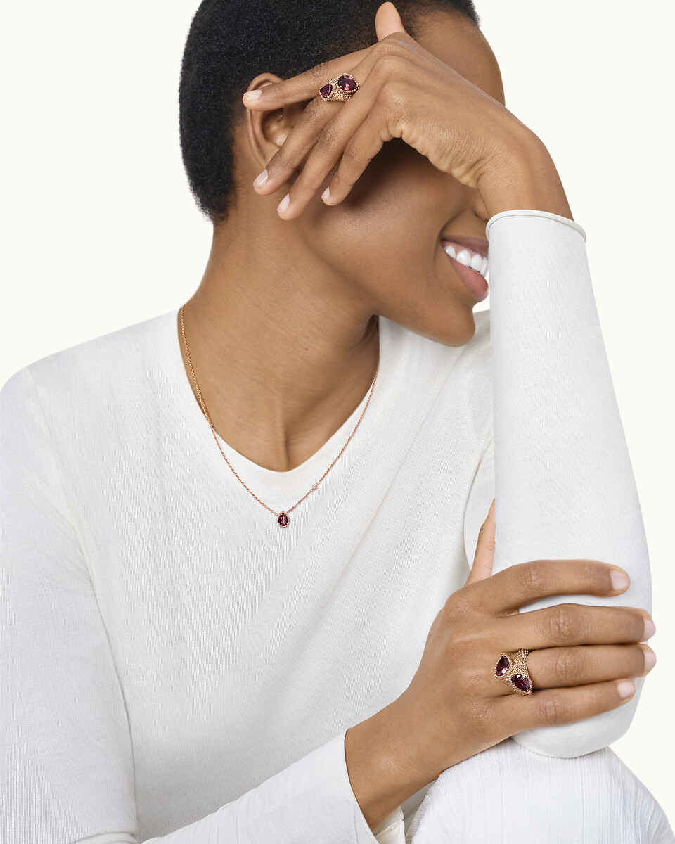 Serpent Bohème吊坠，XS图案 