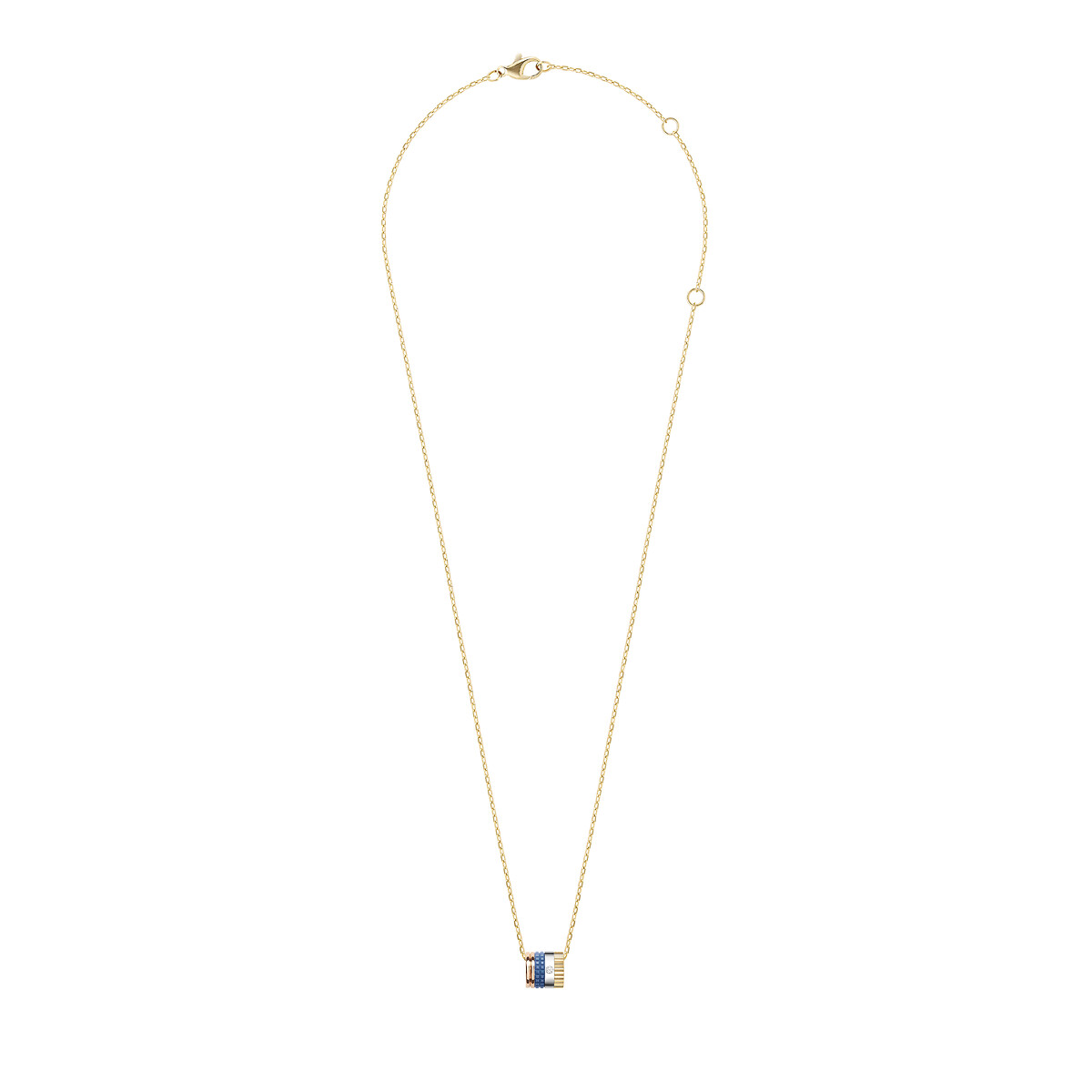 Quatre Blue系列吊坠项链