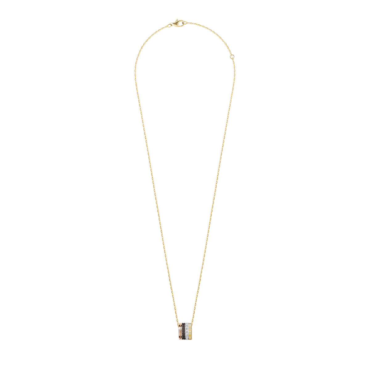 Quatre Classique系列吊坠项链，大型款 