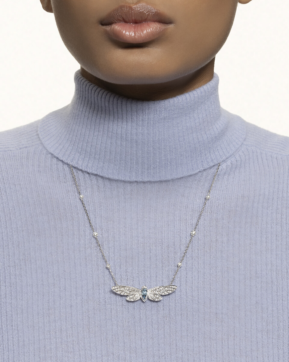 Cigale吊坠项链