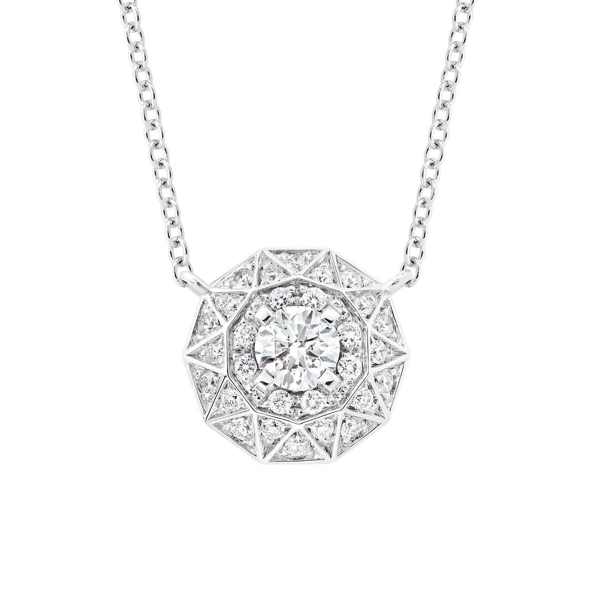 Etoile de Paris吊坠项链