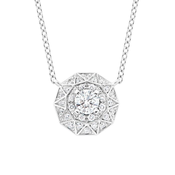 Etoile de Paris吊坠项链