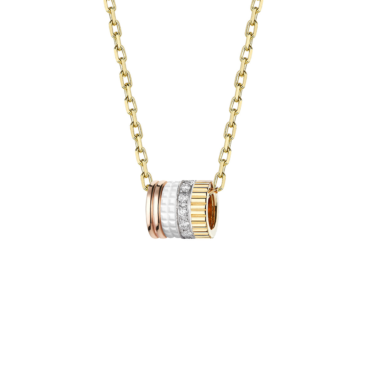 Quatre White系列吊坠项链