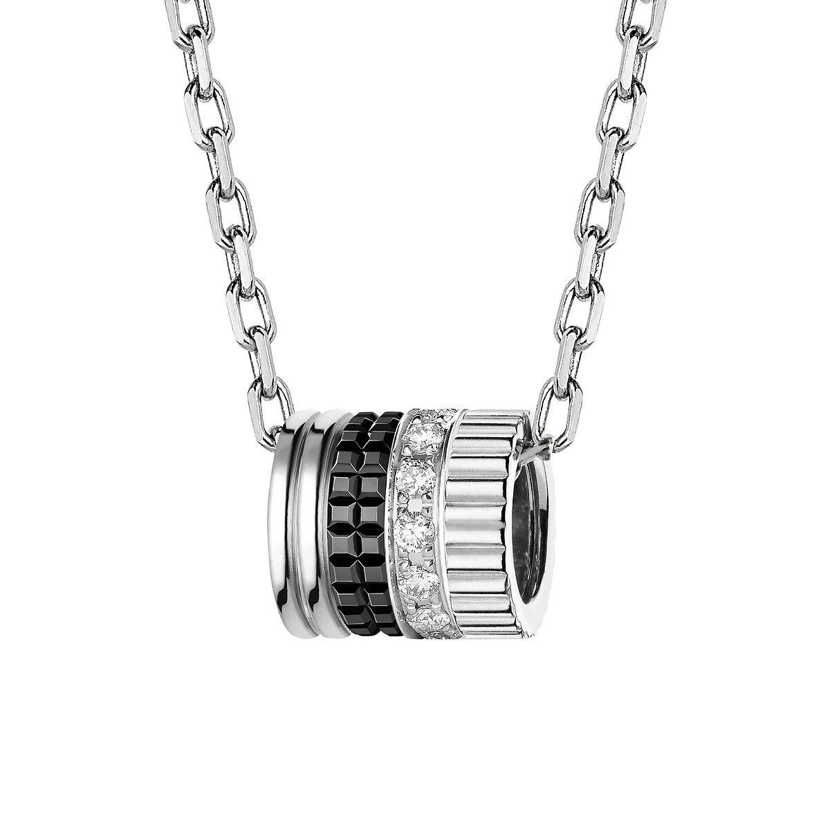 Quatre Black系列吊坠项链