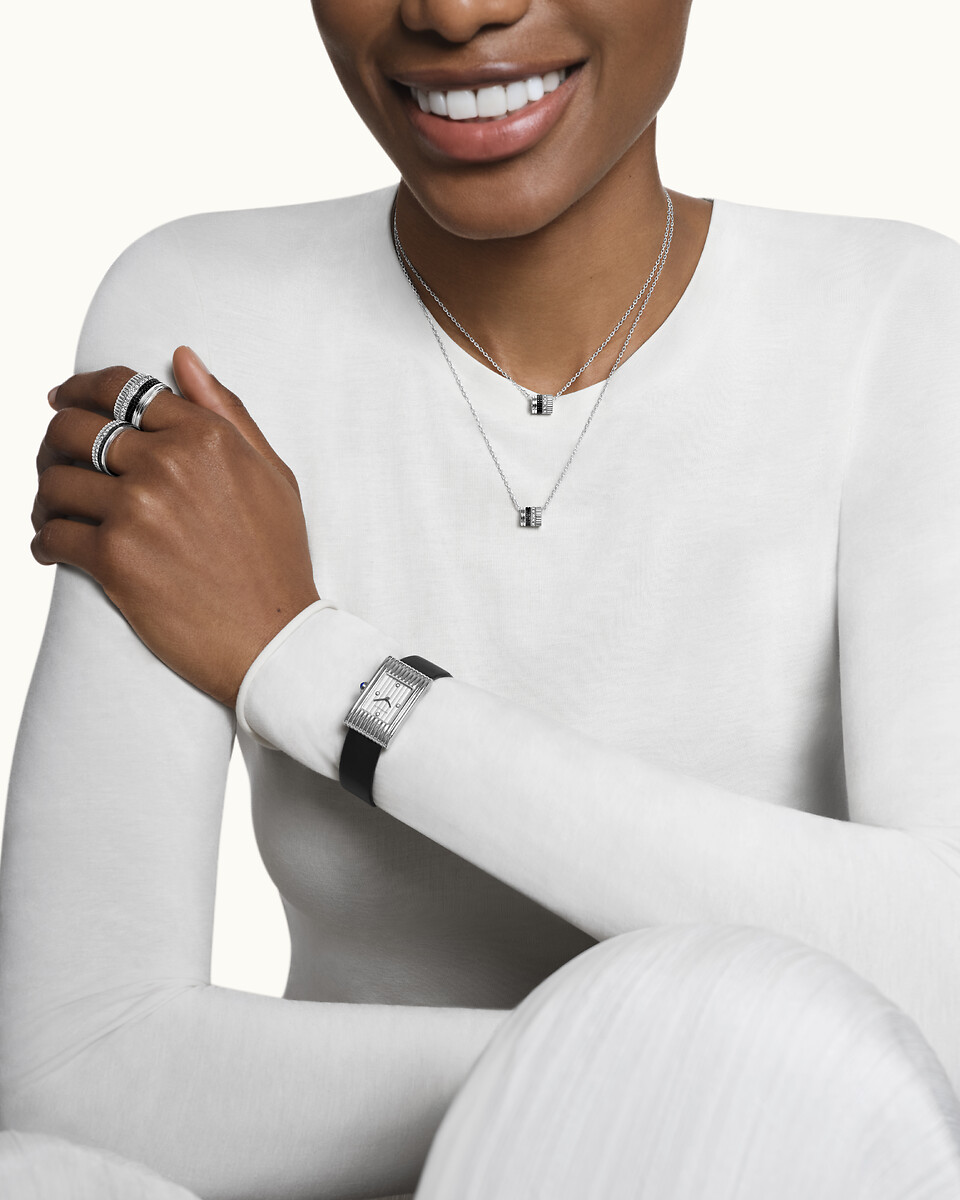 Quatre Black系列吊坠项链