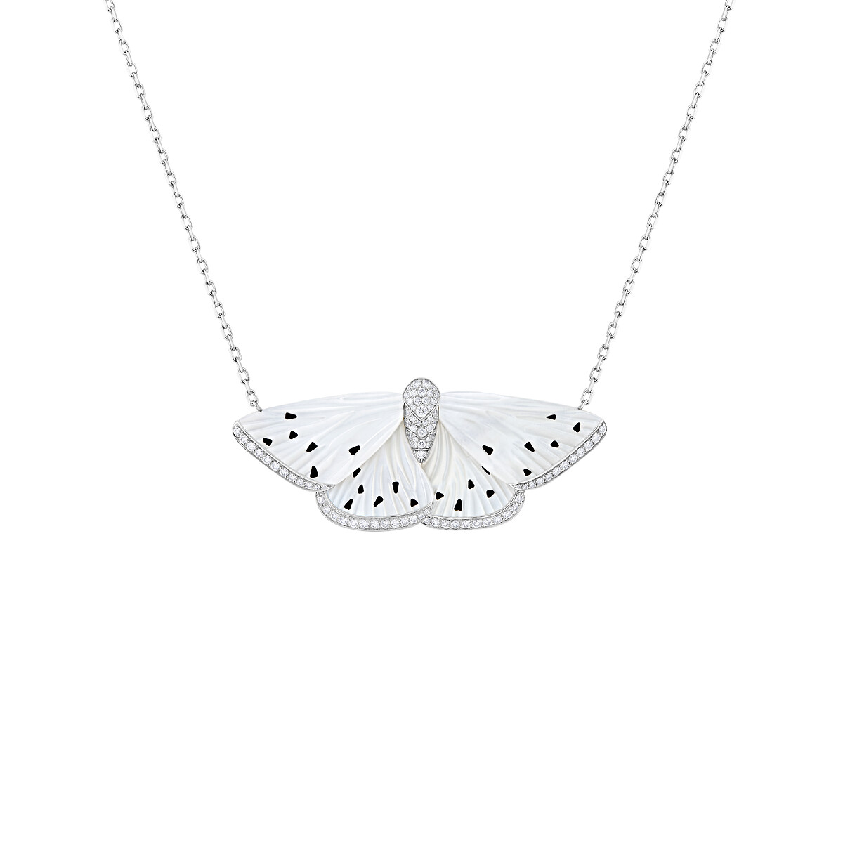 Papillon de nuit吊坠项链