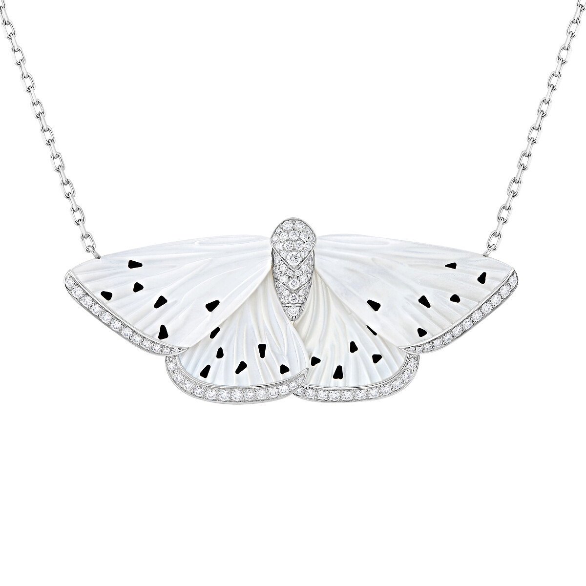 Papillon de nuit吊坠项链