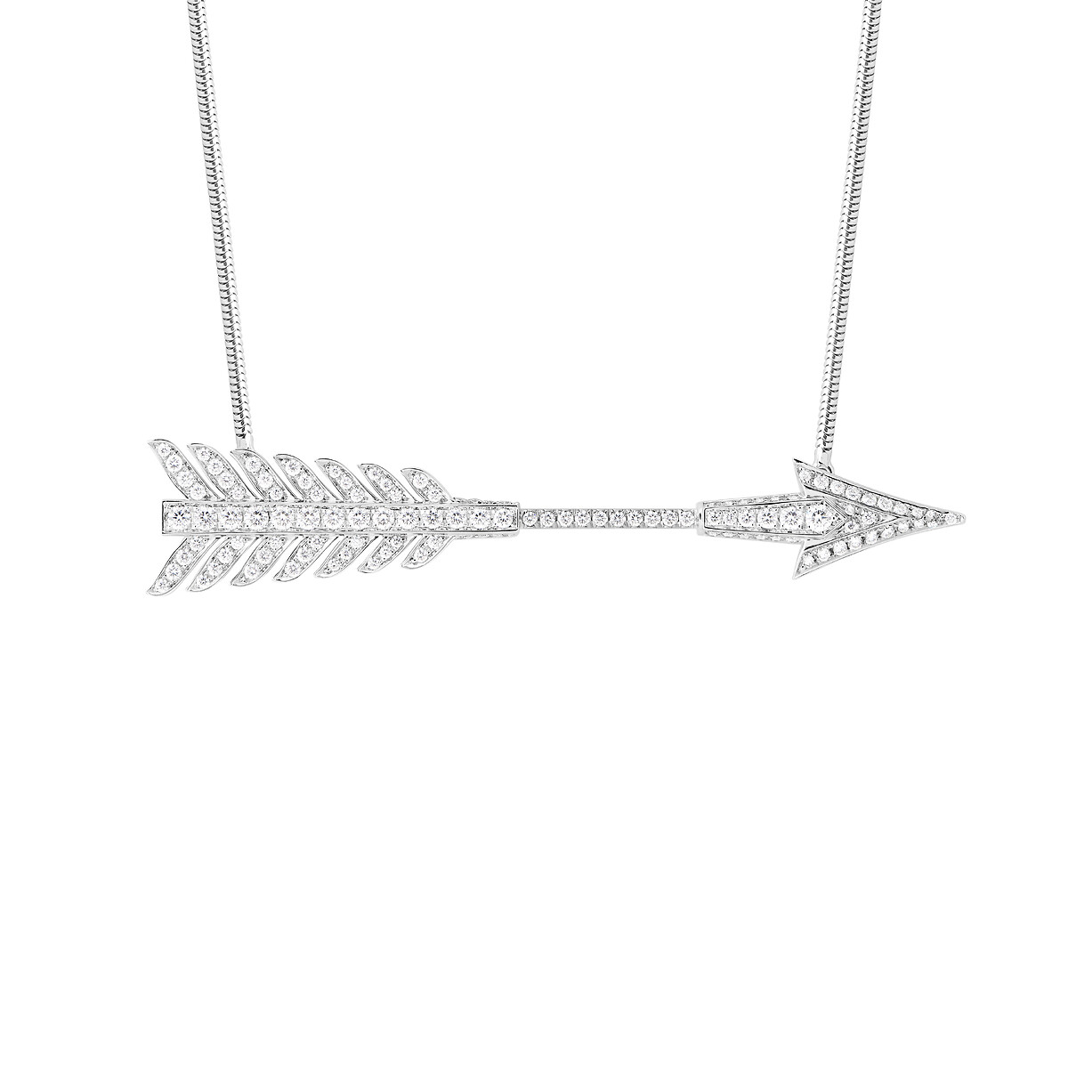 Flèche吊坠项链