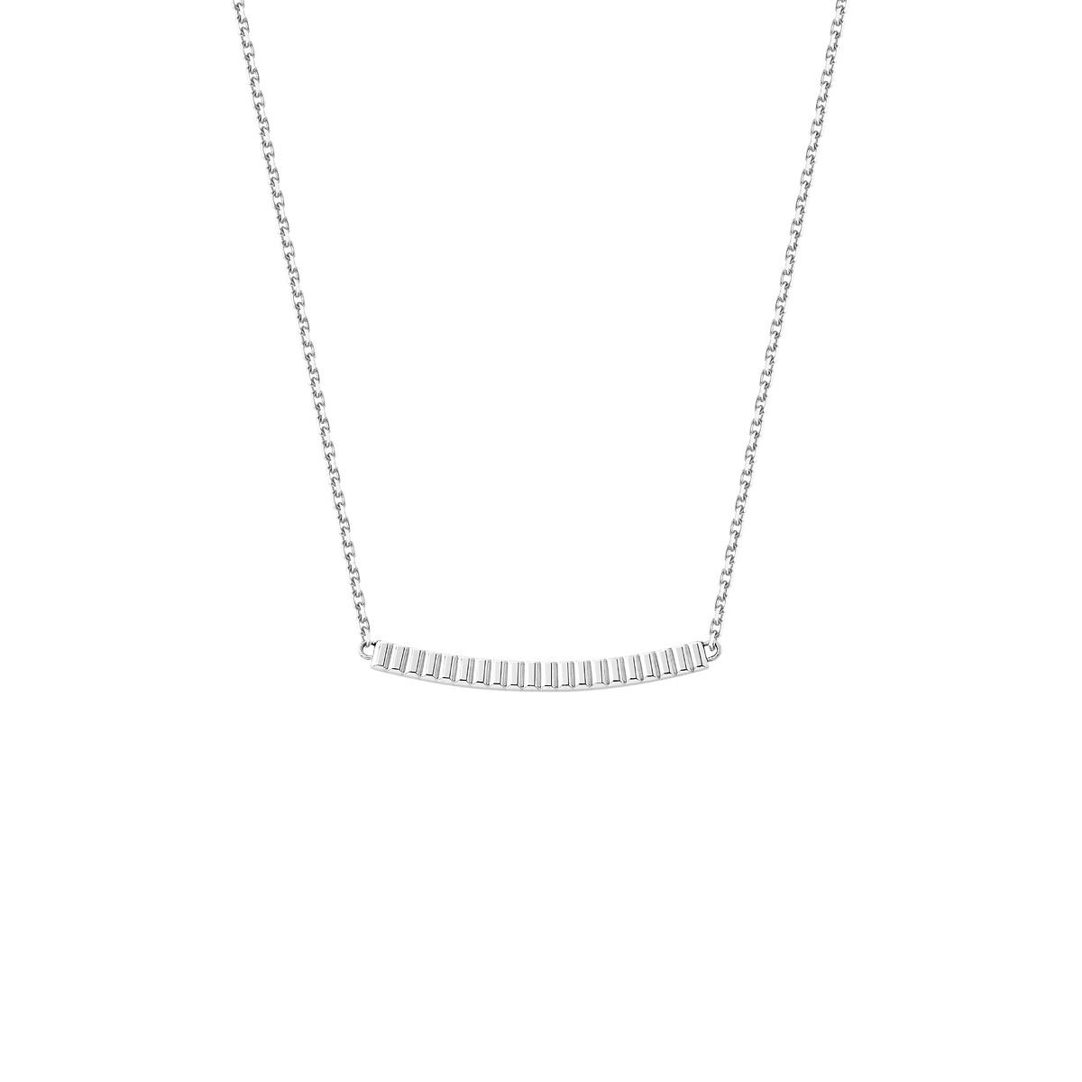 Quatre Grosgrain Pendant