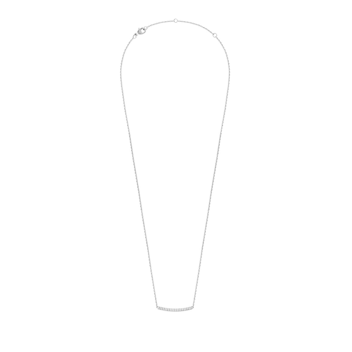 Quatre Grosgrain系列吊坠项链