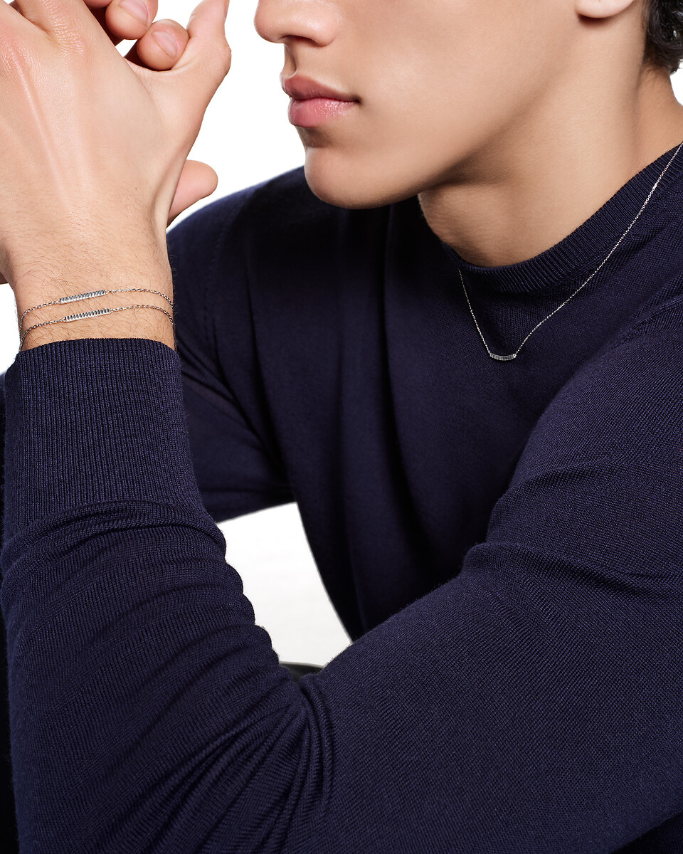 Quatre Grosgrain系列吊坠项链