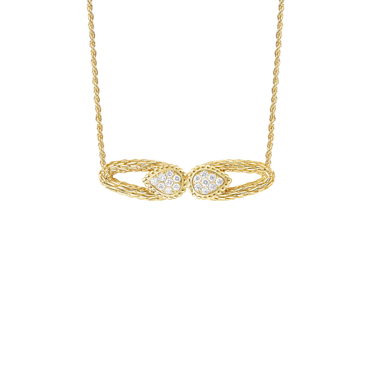 Serpent Bohème Vintage Pendant