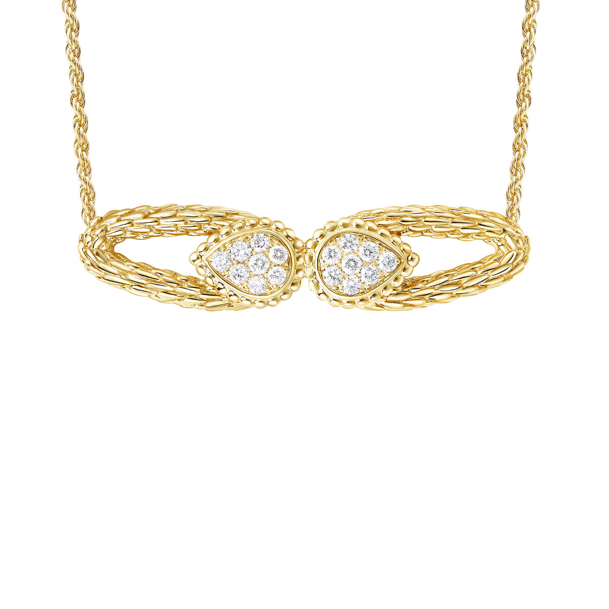 Serpent Bohème Vintage Pendant
