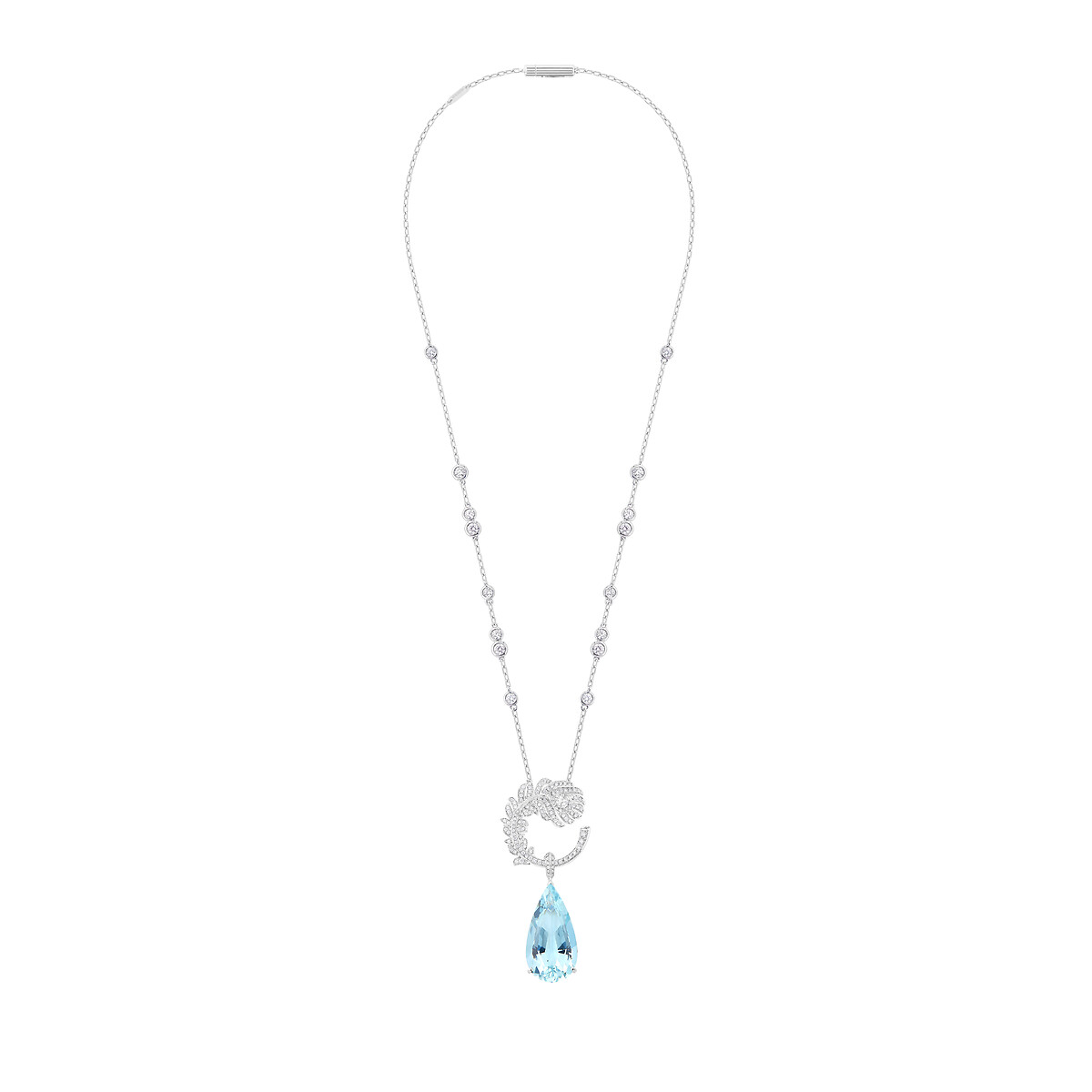 Plume de Paon Pendant