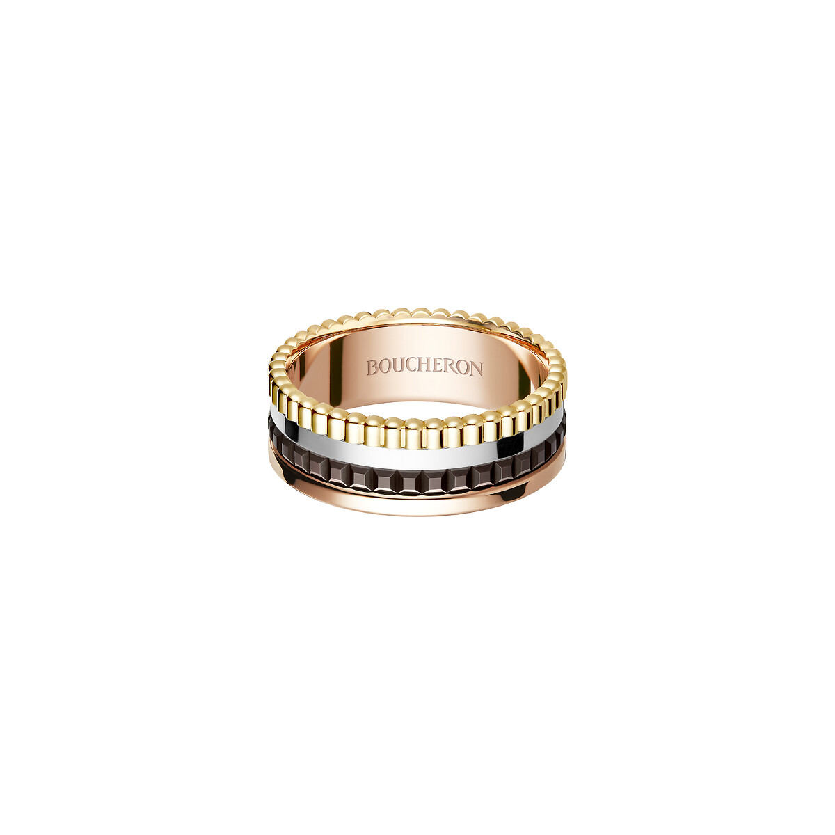 Quatre Classique Small Ring