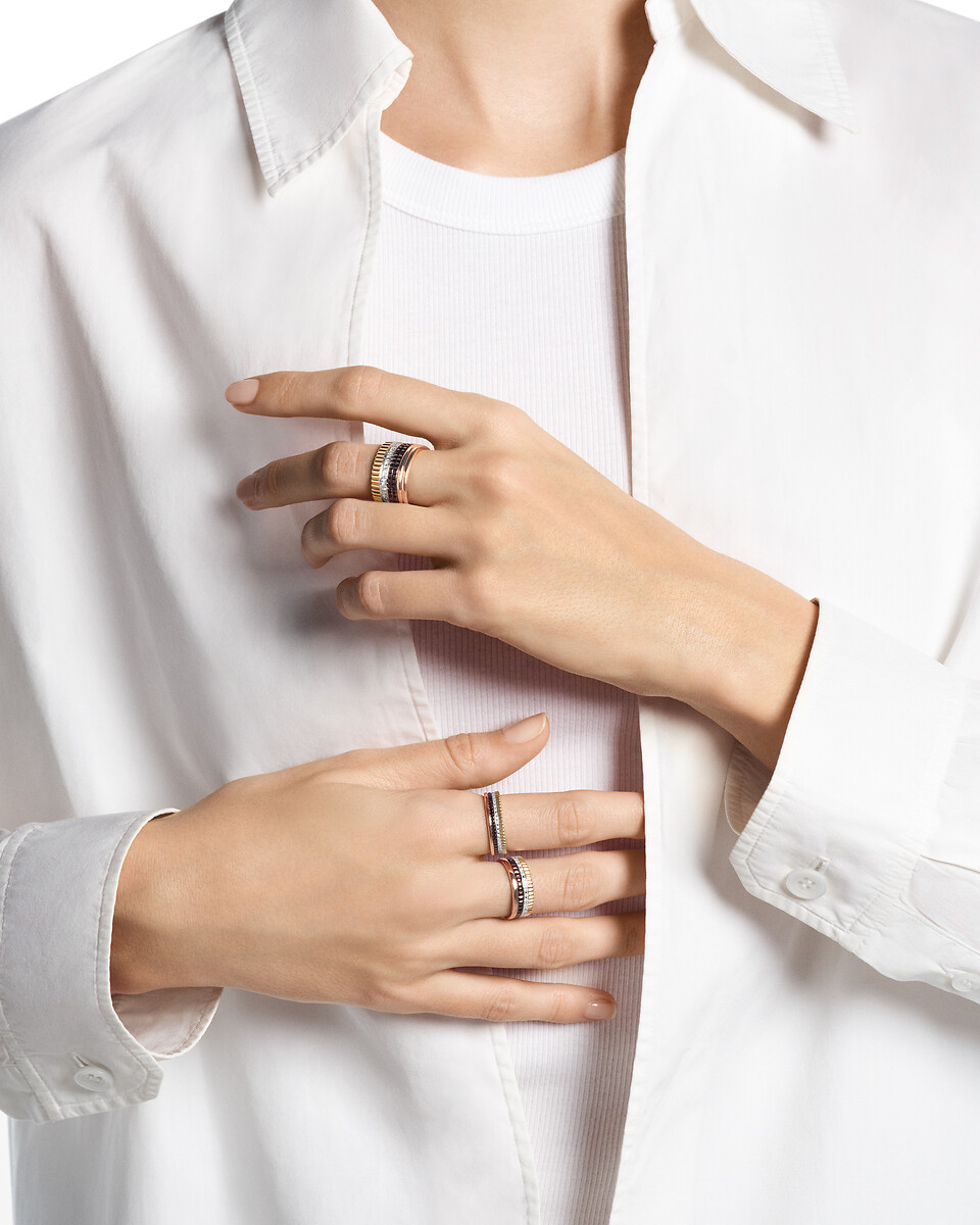 Quatre Classique Small Ring