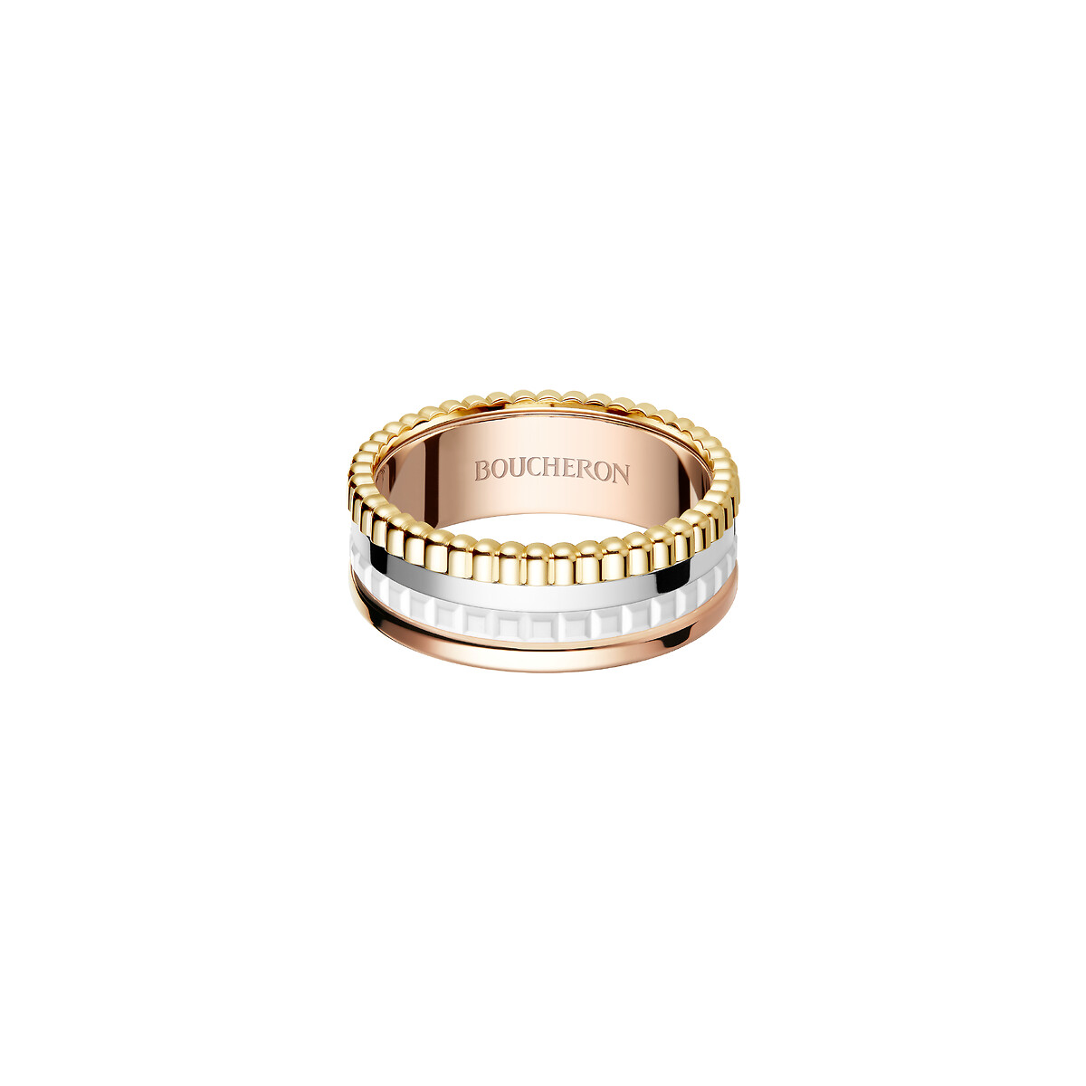 Boucheron 宝诗龙リング Quatre White系列| 戒指