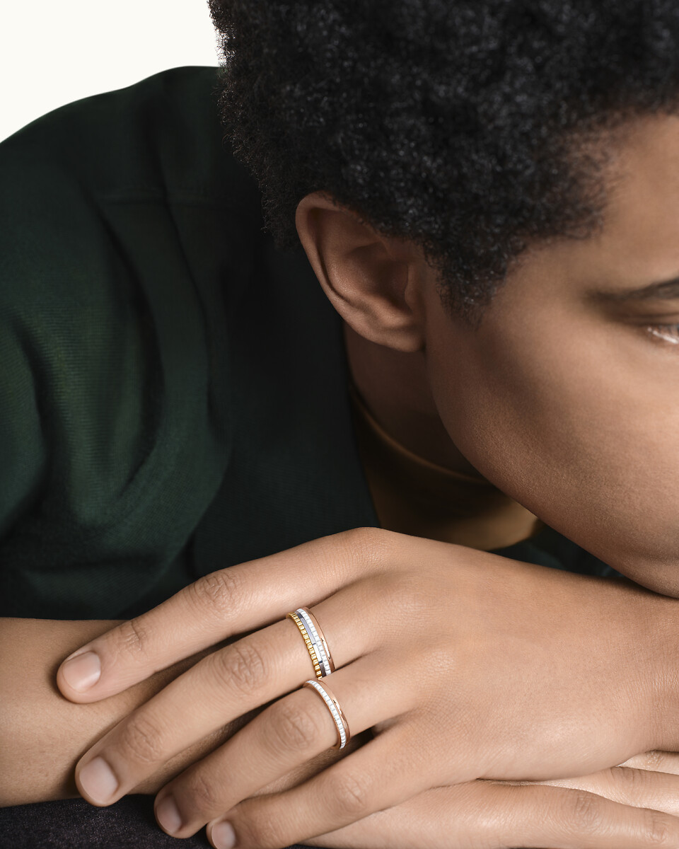 Quatre White系列戒指