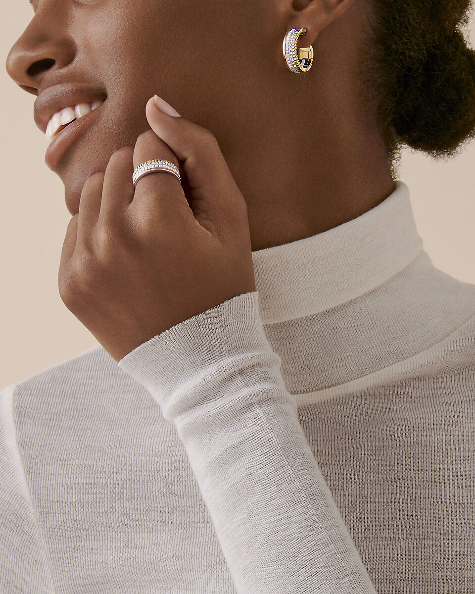 Quatre White系列戒指