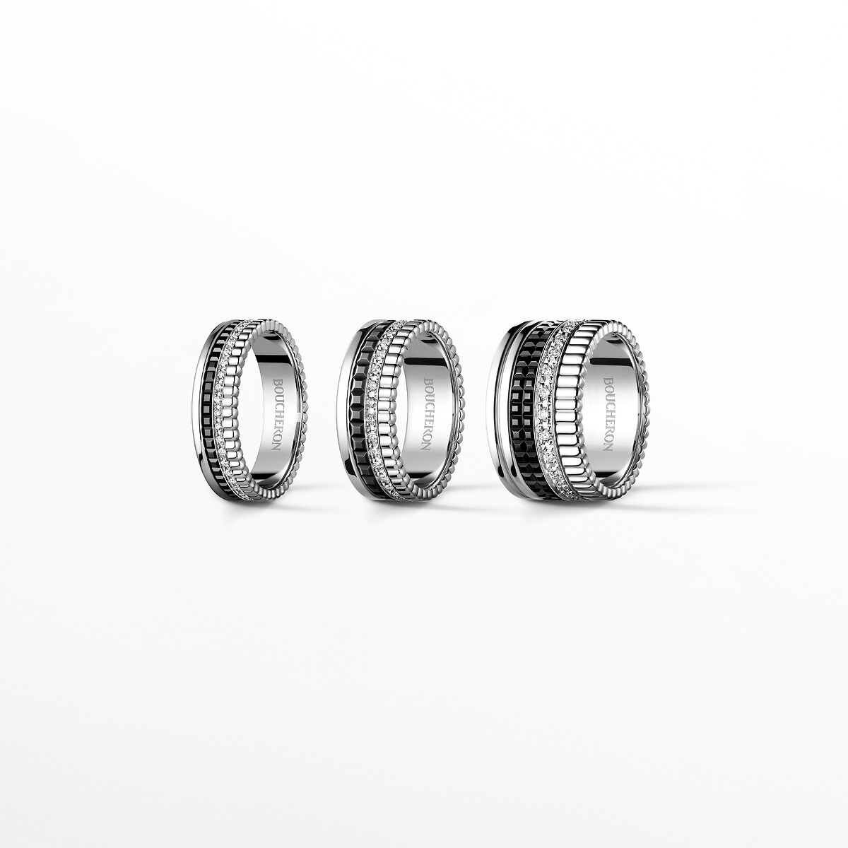 Quatre Black系列戒指