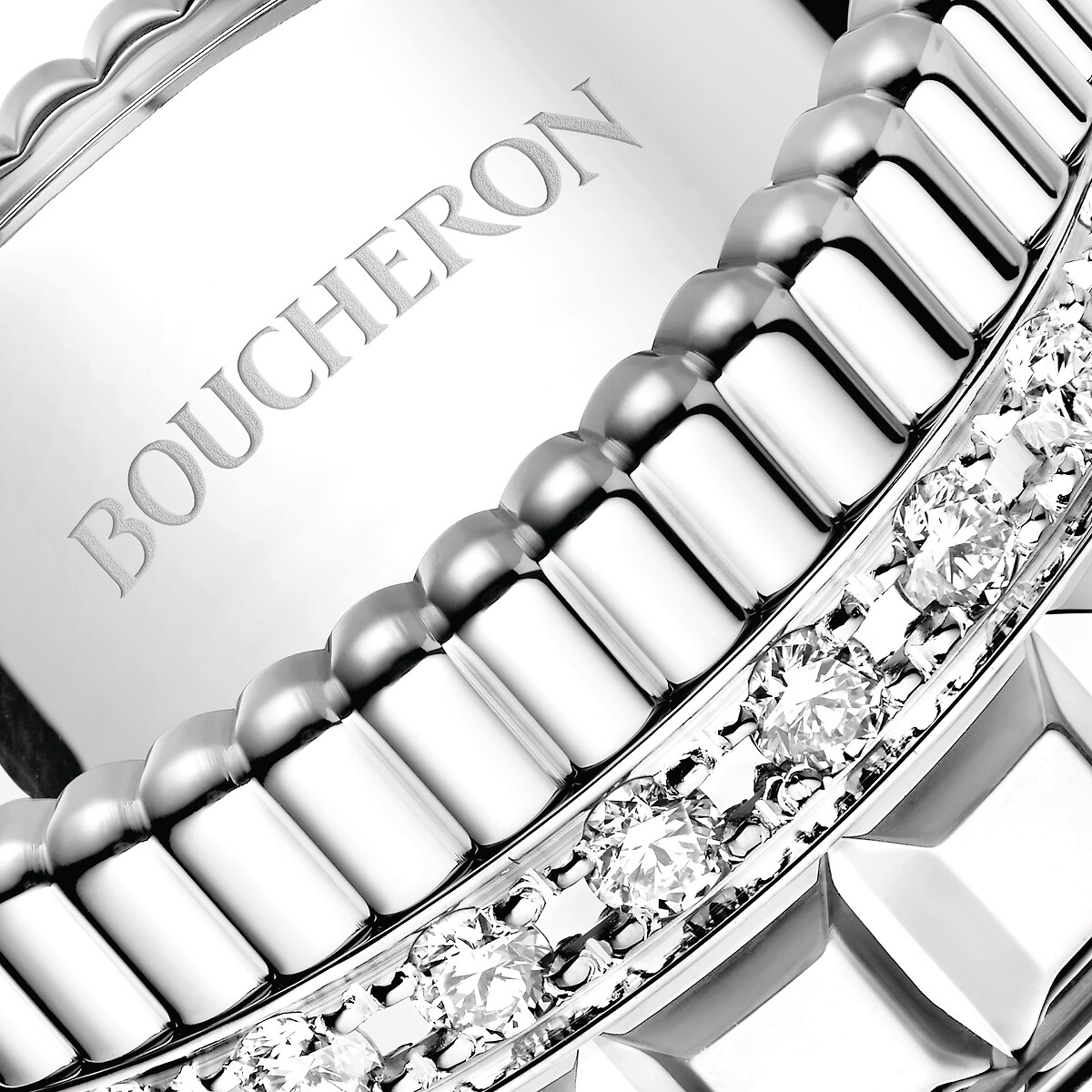 Quatre Radiant系列戒指 