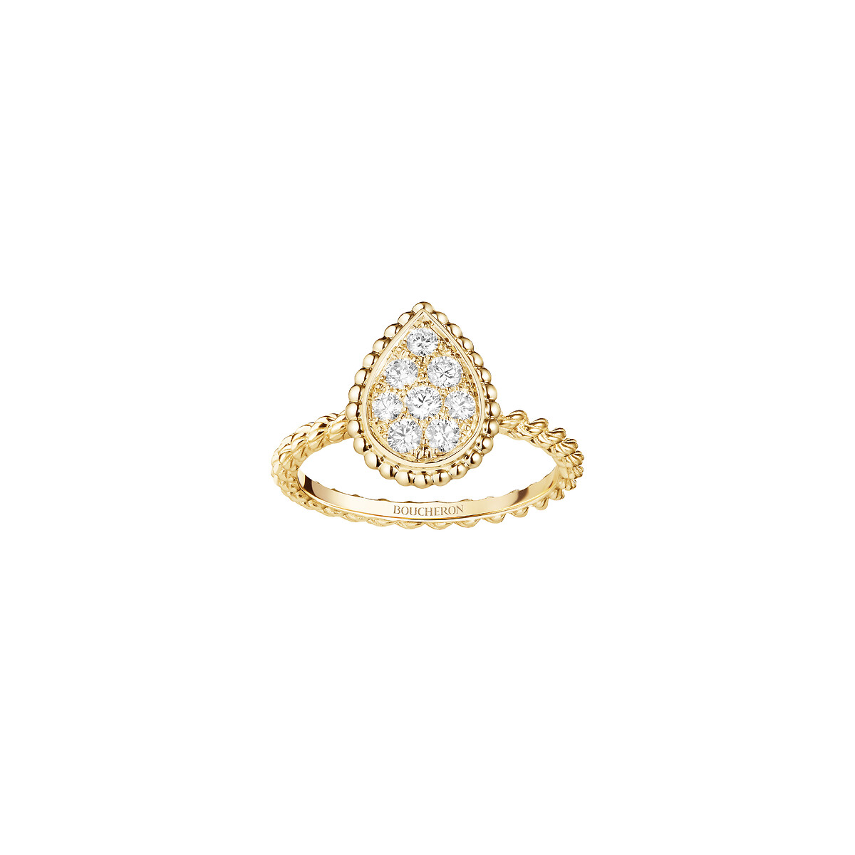 Serpent Bohème图案戒指，小号款