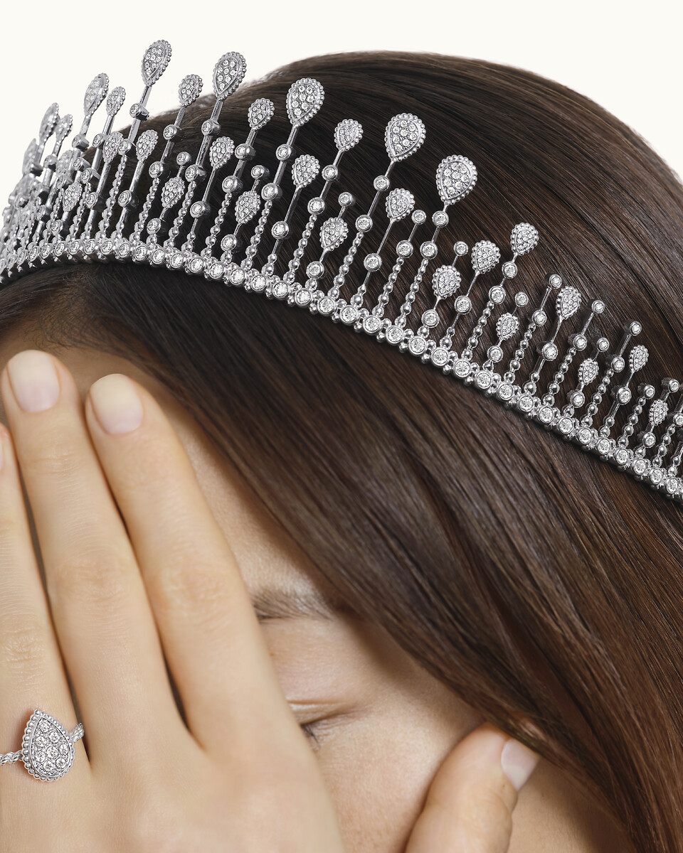 Serpent Bohème图案戒指，小号款